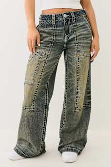 BOBBI CARPENTER BIG T BAGGY JEAN, image 2