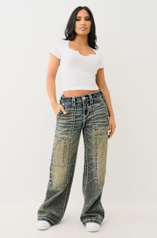 BOBBI CARPENTER BIG T BAGGY JEAN, image 5