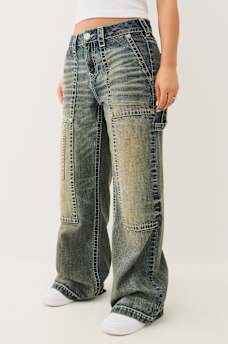 BOBBI CARPENTER BIG T BAGGY JEAN, image 6