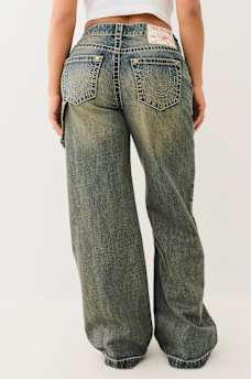 BOBBI CARPENTER BIG T BAGGY JEAN, image 7