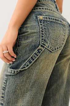 BOBBI CARPENTER BIG T BAGGY JEAN, image 8