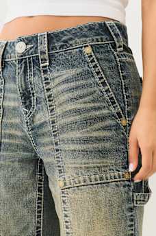 BOBBI CARPENTER BIG T BAGGY JEAN, image 9
