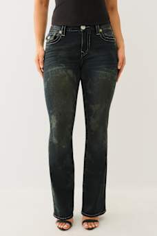 BECCA MID RISE BOOTCUT JEAN, image 3