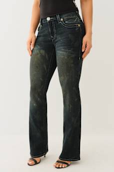 BECCA MID RISE BOOTCUT JEAN, image 4
