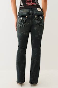 BECCA MID RISE BOOTCUT JEAN, image 5