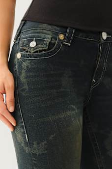 BECCA MID RISE BOOTCUT JEAN, image 6