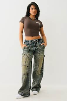 TRUE RELIGION X FORD VINTAGE BABY TEE , image 5