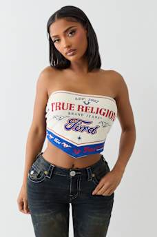 TRUE RELIGION X FORD SCARF TOP, image 3