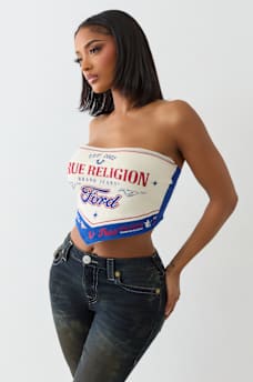 TRUE RELIGION X FORD SCARF TOP, image 5
