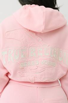 TRUE RELIGION X FORD BIG T ZIP HOODIE, image 3