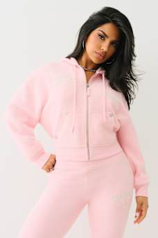 TRUE RELIGION X FORD BIG T ZIP HOODIE, image 6