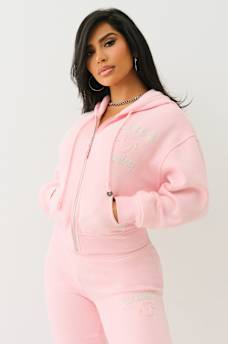 TRUE RELIGION X FORD BIG T ZIP HOODIE, image 7
