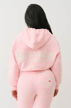 TRUE RELIGION X FORD BIG T ZIP HOODIE, image 8