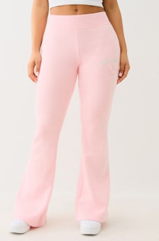 TRUE RELIGION X FORD BIG T FLARE SWEAT PANT, image 2