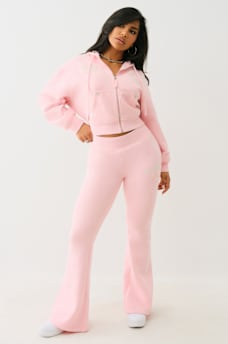 TRUE RELIGION X FORD BIG T FLARE SWEAT PANT, image 3