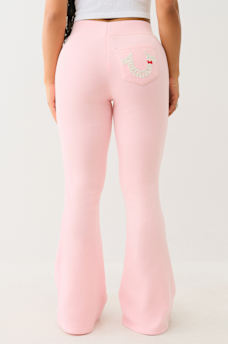 TRUE RELIGION X FORD BIG T FLARE SWEAT PANT, image 4