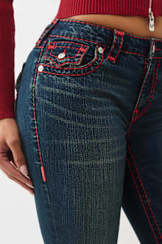 JENNIE MID RISE LUREX SUPER T CURVY SKINNY JEAN, image 6