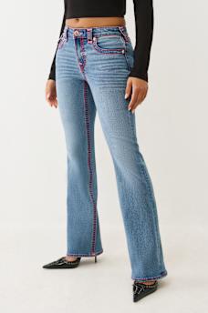 BECCA MID RISE SUPER T BOOTCUT JEAN, image 4