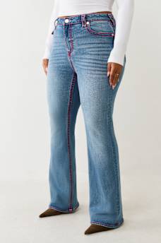 PLUS BECCA MID RISE SUPER T BOOTCUT JEAN, image 4