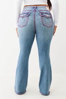 PLUS BECCA MID RISE SUPER T BOOTCUT JEAN, image 5