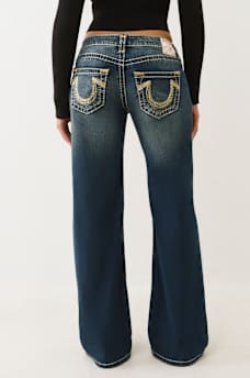 BOBBI LOW RISE LUREX SUPER T BAGGY JEAN, image 5