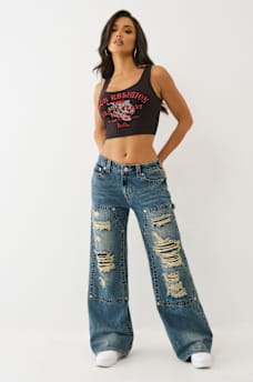 BOBBI CARPENTER BAGGY JEAN, image 2