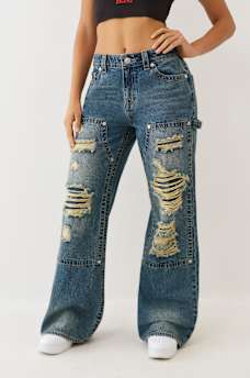 BOBBI CARPENTER BAGGY JEAN, image 1