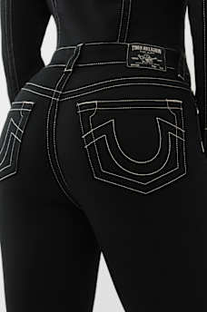 TERRY BOOTCUT JUMPSUIT, image 8