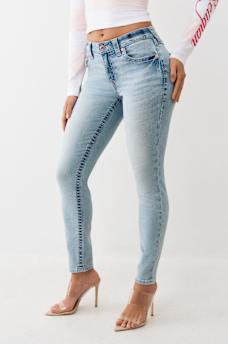 JENNIE MID RISE BIG T FLAP CURVY SKINNY JEAN, image 3