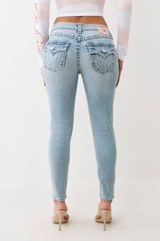 JENNIE MID RISE BIG T FLAP CURVY SKINNY JEAN, image 5