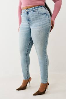 PLUS JENNIE MID RISE BIG T CURVY SKINNY JEAN, image 4