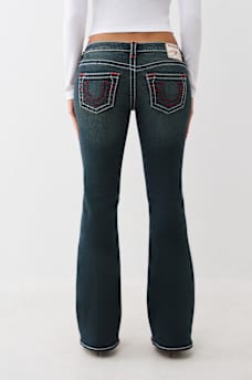 BECCA LOW RISE SUPER T BOOTCUT JEAN, image 5