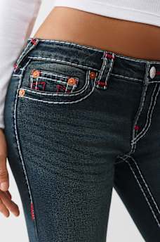 BECCA LOW RISE SUPER T BOOTCUT JEAN, image 6