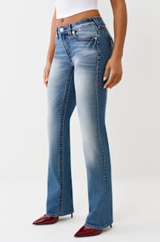 BILLIE MID RISE FLAP STRAIGHT JEAN, image 4