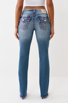BILLIE MID RISE FLAP STRAIGHT JEAN, image 5