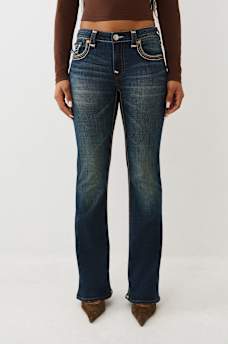 BECCA MID RISE SUPER T BOOTCUT JEAN, image 3