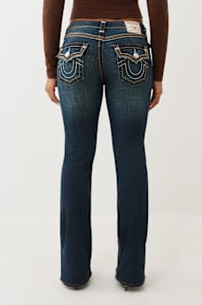 BECCA MID RISE SUPER T BOOTCUT JEAN, image 5