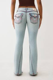 JOEY LOW RISE SUPER T FLARE JEAN, image 5