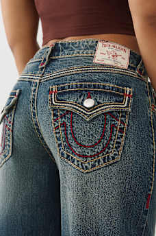 JESSIE MID RISE SUPER T SUPER BAGGY JEAN, image 2