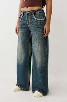 JESSIE MID RISE SUPER T SUPER BAGGY JEAN, image 5
