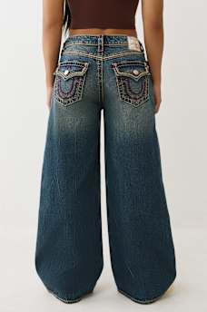 JESSIE MID RISE SUPER T SUPER BAGGY JEAN, image 6