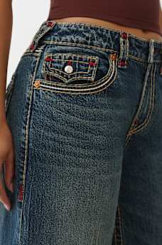 JESSIE MID RISE SUPER T SUPER BAGGY JEAN, image 7