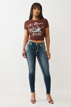 JENNIE SUPER T SKINNY JEAN, image 3