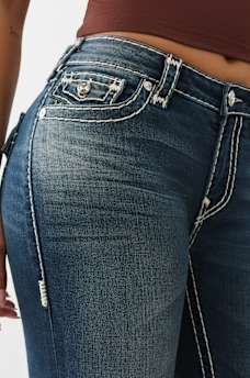 JENNIE MID RISE SUPER T CURVY SKINNY JEAN, image 7