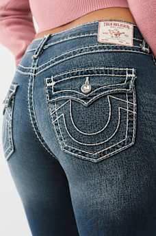 PLUS JENNIE MID RISE SUPER T CURVY SKINNY JEAN, image 1