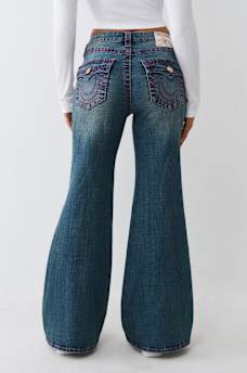 KATRINA HIGH RISE BIG T FLARE JEAN, image 5