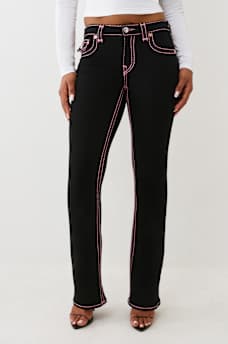 BECCA MID RISE SUPER T BOOTCUT JEAN, image 2