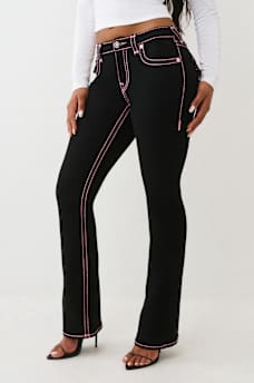 BECCA MID RISE SUPER T BOOTCUT JEAN, image 4