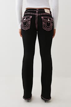 BECCA MID RISE SUPER T BOOTCUT JEAN, image 5