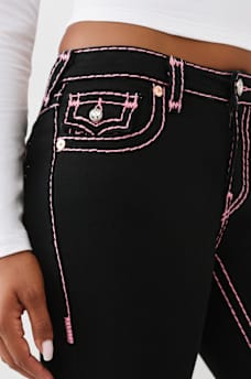 BECCA MID RISE SUPER T BOOTCUT JEAN, image 6